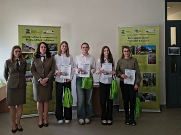 Relacja z konkursu - Poznajemy Parki Krajobrazowe Polski - etap parkowy, 